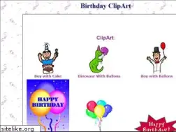 Sites similar to birthdayart.com