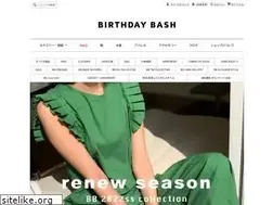 Sites similar to birthdaybash.jp