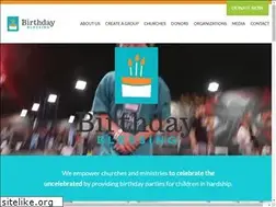 Sites similar to birthdayblessingministries.org