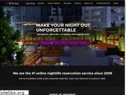 Sites similar to birthdaybottleservice.com
