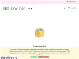 Sites similar to birthdaybox.pl