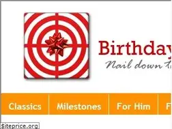 Sites similar to birthdaybullseye.com
