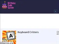 Sites similar to birthdaycakegames.com