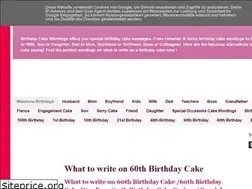 Sites similar to birthdaycakewordings.blogspot.com
