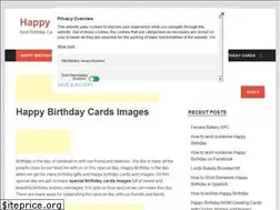 Sites similar to birthdaycards-images.com