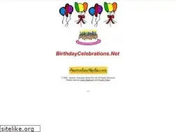 Sites similar to birthdaycelebrations.net