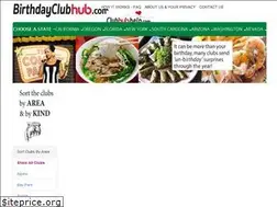 Sites similar to birthdayclubhub.com