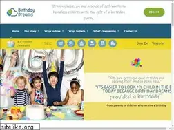 Sites similar to birthdaydreams.org