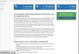 Sites similar to birthdayfb.com