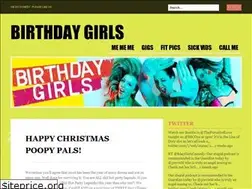 Sites similar to birthdaygirlscomedy.com