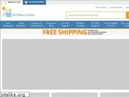 Sites similar to birthdayinabox.com