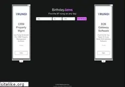 Sites similar to birthdayjams.com