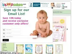 Sites similar to birthdaykeepsakes.com