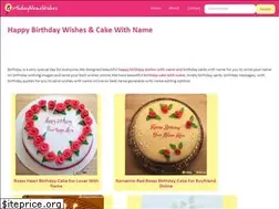 Sites similar to birthdaynamewishes.com