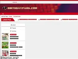 Sites similar to birthdaypark.com