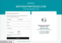 Sites similar to birthdaypartiesaz.com