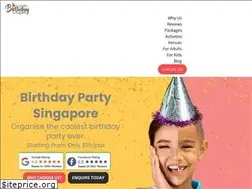 Sites similar to birthdayparty.sg
