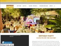 Sites similar to birthdayparty.vn