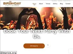 Sites similar to birthdaypartybooker.com
