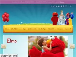 Sites similar to birthdaypartycharacters.com