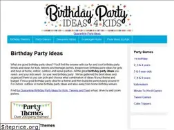 Sites similar to birthdaypartyideas4kids.com