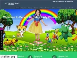 Sites similar to birthdaypartyplaner.com