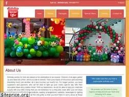 Sites similar to birthdaypartyplanner.in
