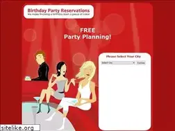 Sites similar to birthdaypartyreservations.com