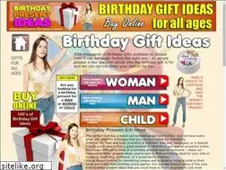 Sites similar to birthdaypresent.org.uk