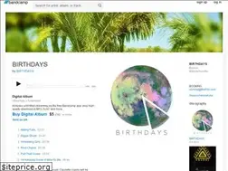 Sites similar to birthdays.bandcamp.com