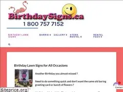 Sites similar to birthdaysigns.ca