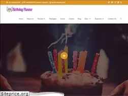 Sites similar to birthdaysplanner.com