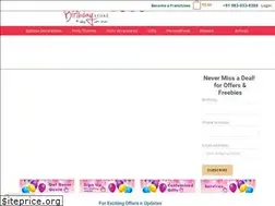 Sites similar to birthdaystore.in