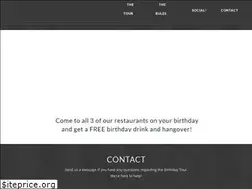Sites similar to birthdaytour.com