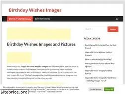 Sites similar to birthdaywishes-images.com