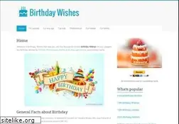 Sites similar to birthdaywishes.net