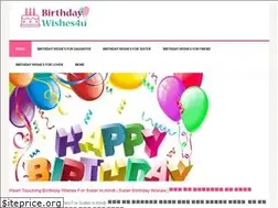 Sites similar to birthdaywishes4u.in