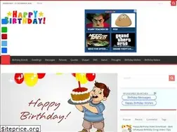 Sites similar to birthdaywishesquote.com