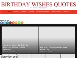 Sites similar to birthdaywishesquotes.org