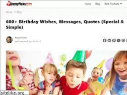 Sites similar to birthdaywishess.com
