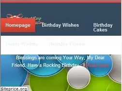 Sites similar to birthdaywishesto.com