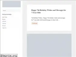 Sites similar to birthdaywishestobrother.com