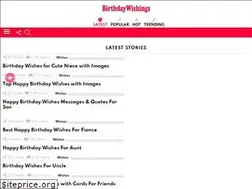 Sites similar to birthdaywishings.com