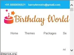 Sites similar to birthdayworld.co.in
