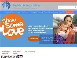 Sites similar to birthdefects.org