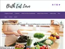Sites similar to birtheatlove.com