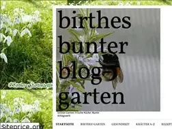 Sites similar to birthesgartenzeiten.wordpress.com