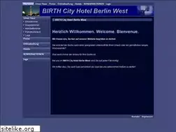Sites similar to birthhotel.de