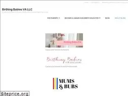 Sites similar to birthingbabiesva.com