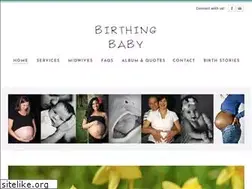 Sites similar to birthingbaby.com